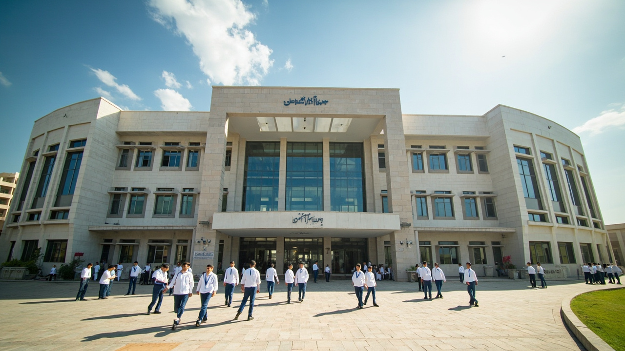 Modern Pakistani school