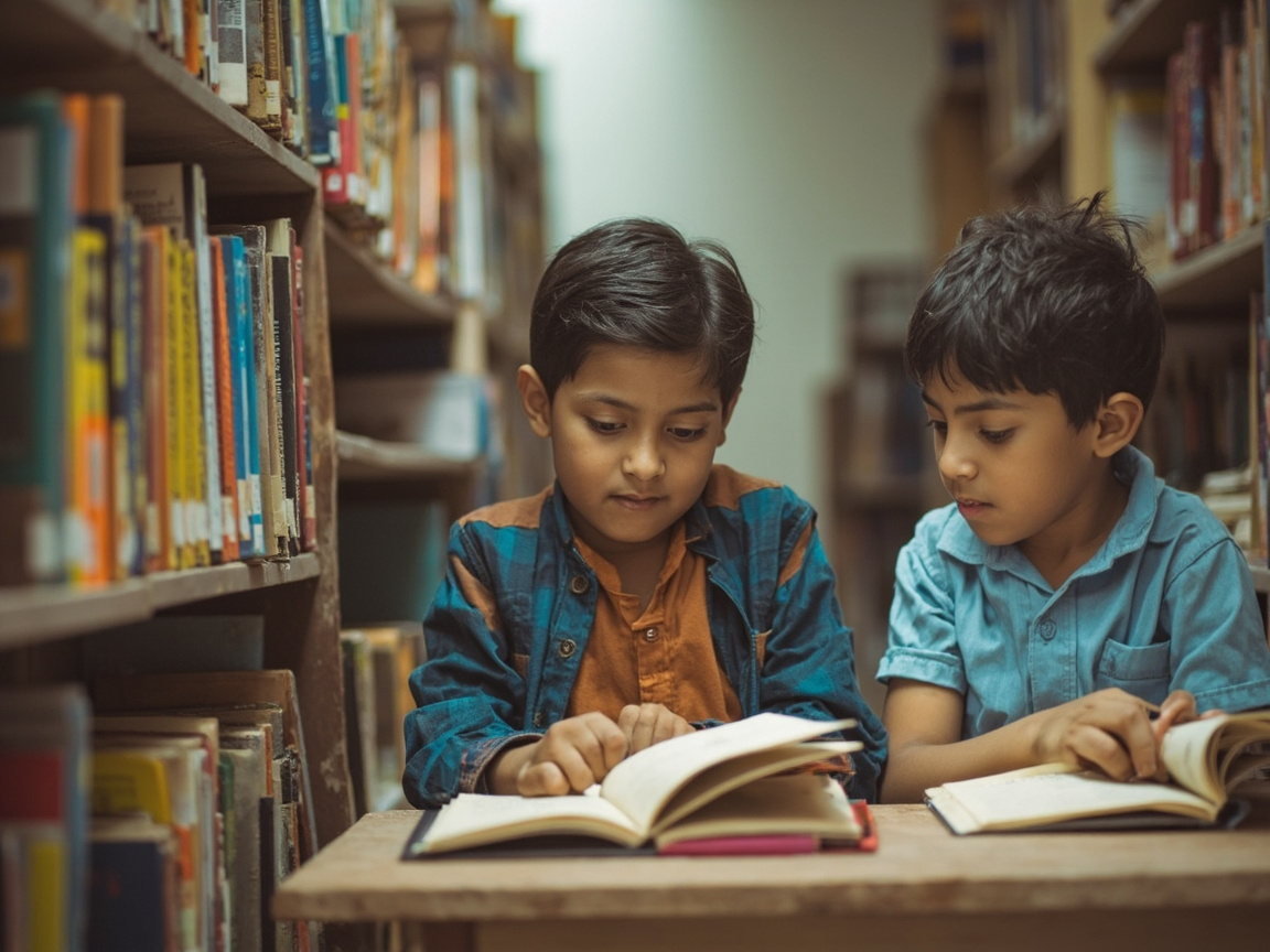 School library
